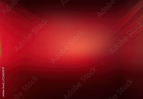 red background with a bright light