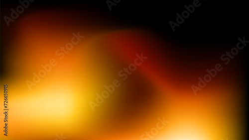 A bright flash. Gradient background with blur. A colorful template for covers, posters, banners, and interiors. An idea for creative projects