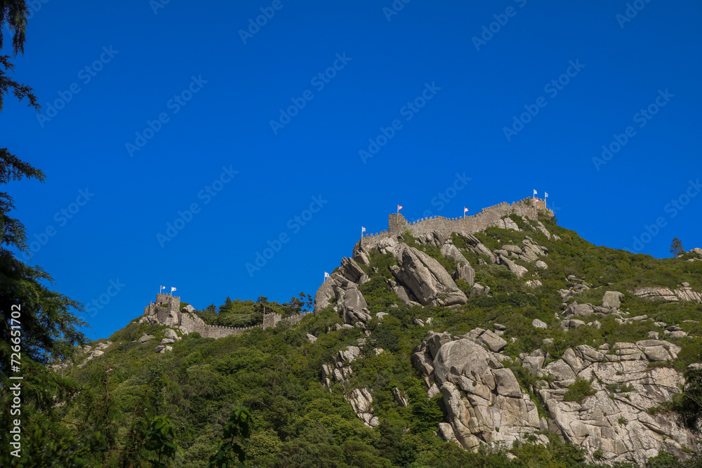 Castelo dos Mouros, Sintra, Portugal Castelo dos Mouros, Sintra, Portugal
