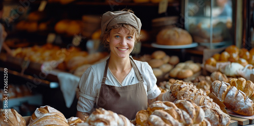 Warm Smiles and Fresh Baked Goods