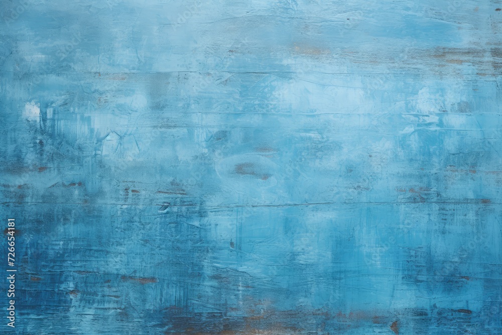 A vibrant artwork featuring a unique composition of blue and brown hues, Textured blue painted background, AI Generated A vibrant artwork featuring a unique composition of blue and brown hues, Textured blue painted background, AI Generated