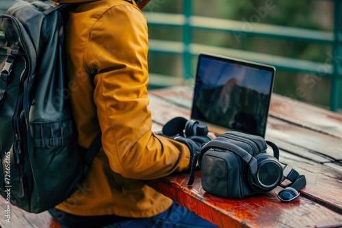 Nomadic Essentials: Traveler's Tech Adventure