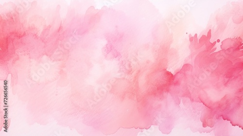 Water color, pink, white background, used as a background in the wedding and other tasks. 4k, high detailed, full ultra HD, High resolution photo