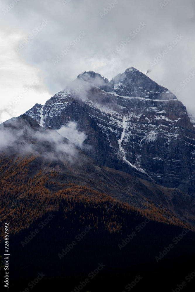 Obraz premium Icefields Parkway, Alberta, Canada