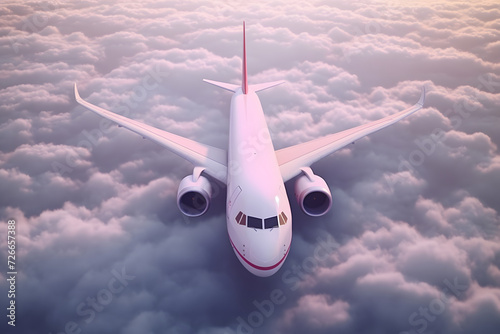 looking through a big jet p...