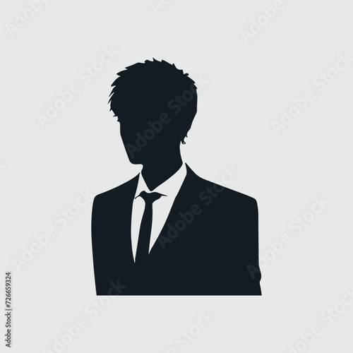 person silhouette