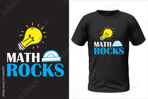 Math Rocks T-shirt design