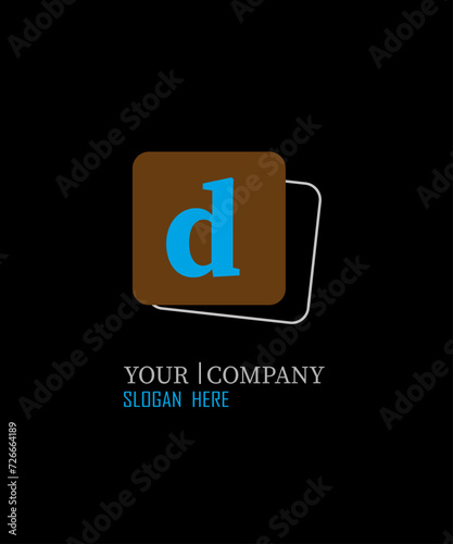 D Latter Logo Design