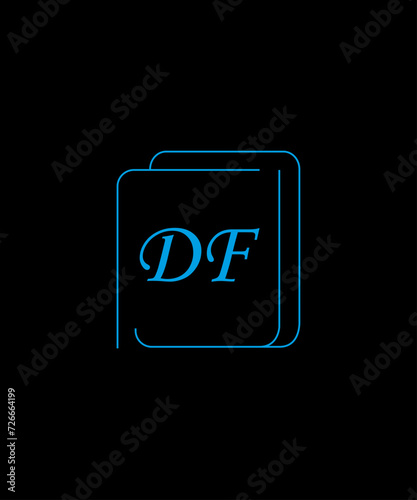 DF Latter Logo Design