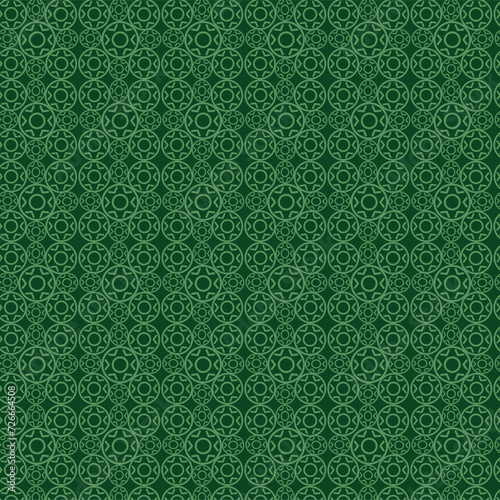 Vector Seamless Unique Pattern Design
