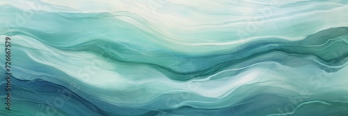 Abstract painting waves background design illustration
