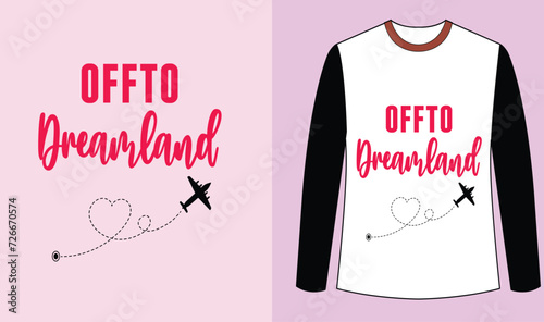 Dreamland T-Shirt design 