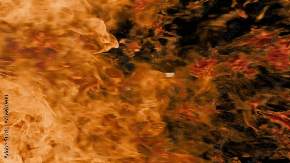 Flame subscription text animation. animated social media subscribe, like share, comment with fire transition.