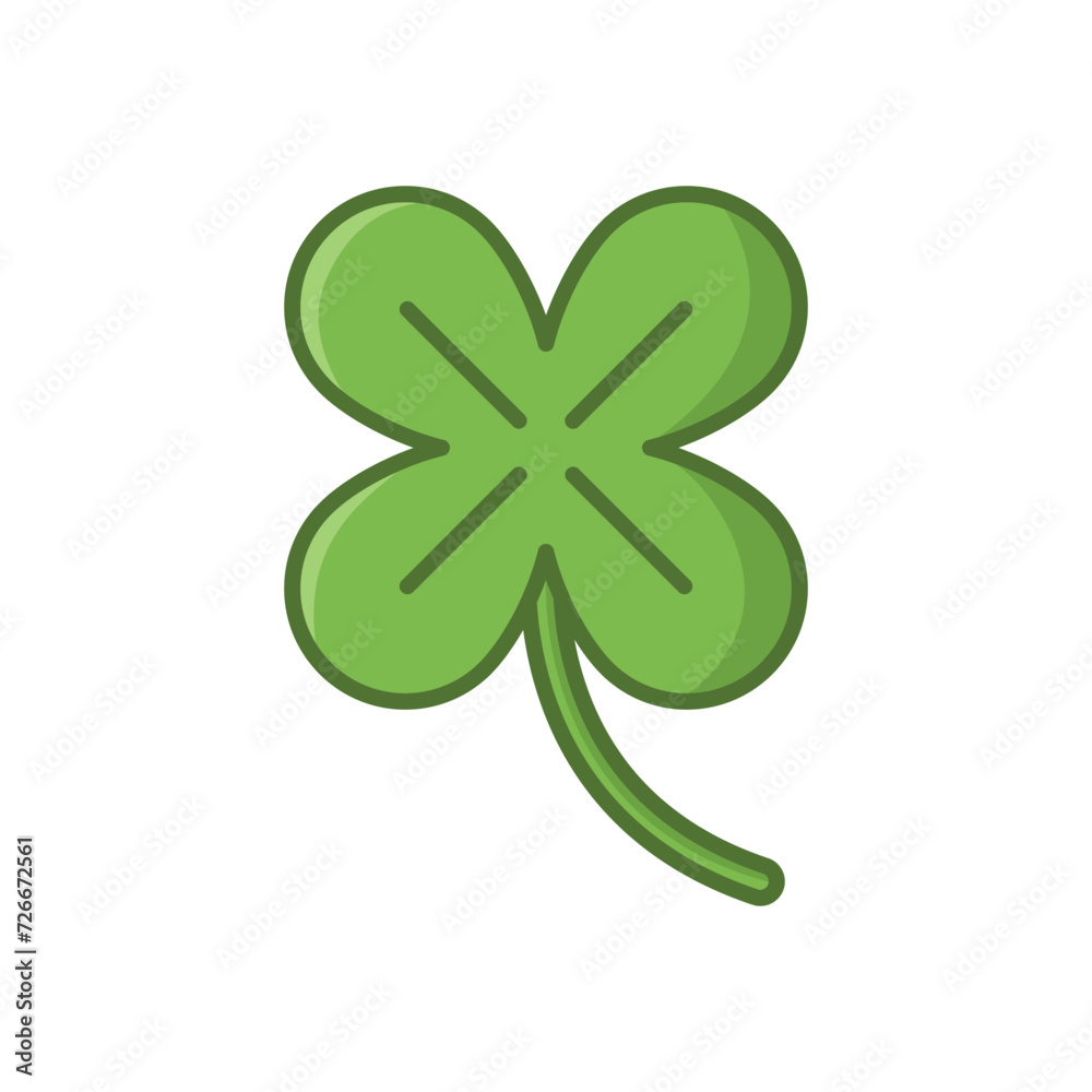 4 leaf clover icon vector design template simple and clean 4 leaf clover icon vector design template simple and clean