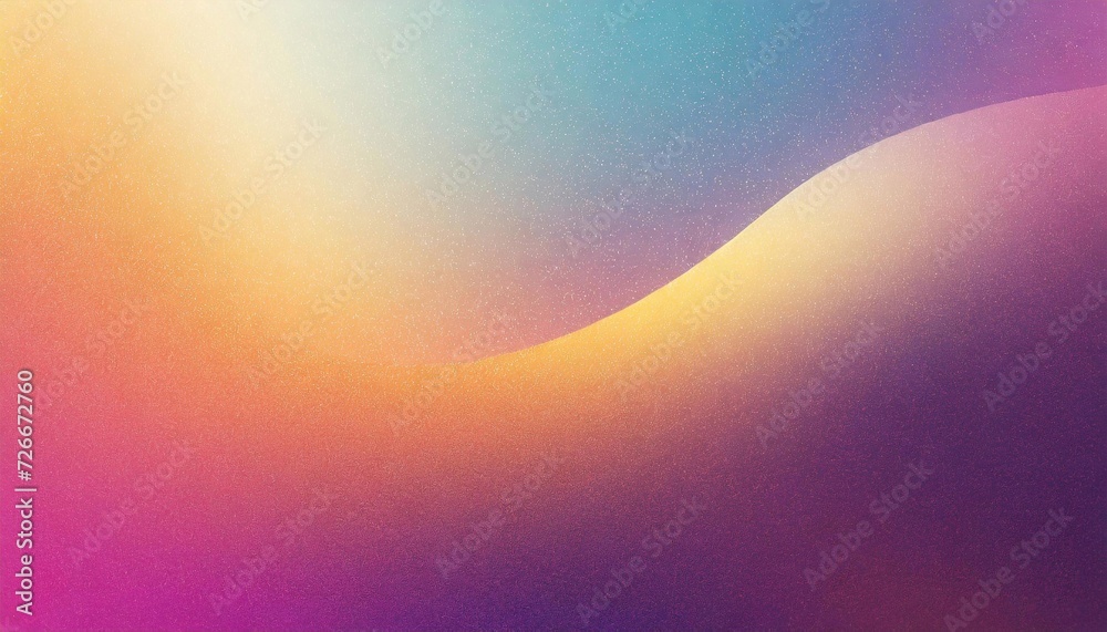 abstract color background with soft gradients and blurred light effects - obrazy, fototapety, plakaty 