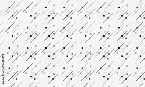 abstract repeatable seamless black grey thin line diagonal pattern on grey.