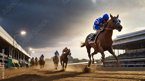 horse and rider
