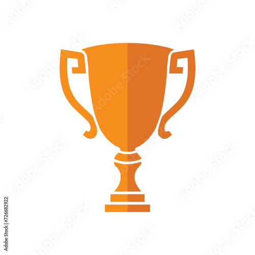 trophy logo template, trophy logo element, trophy logo vector