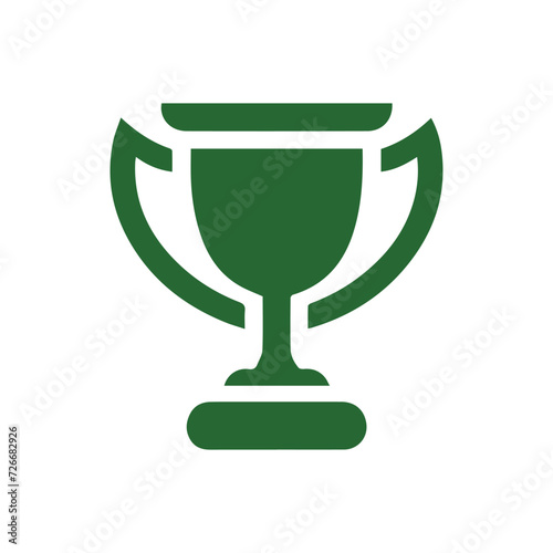 trophy logo template, trophy logo element, trophy logo vector