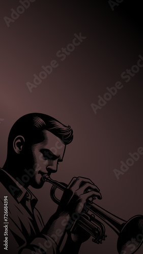 Musicien et Jazz : trompettiste