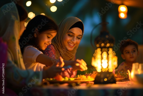 Ramadan - Kareem, children happiness