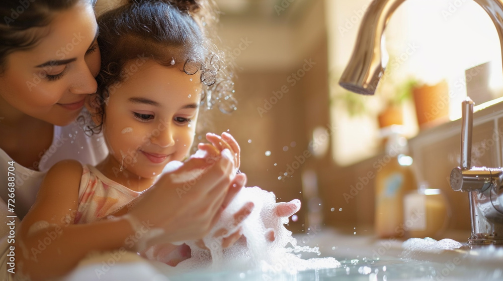 Personal Hygiene and SelfCare Routines Parents guiding children