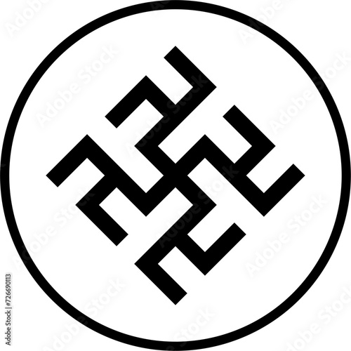 overpower-grass odolen-trava slavic symbol 