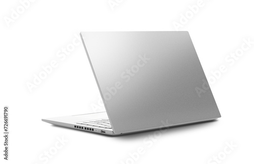 Laptop design template isolated on transparent background