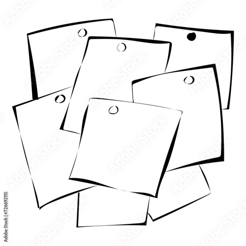 Notizzettel 