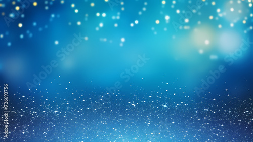 Mysterious star themed gradient background with countless twinkling stars