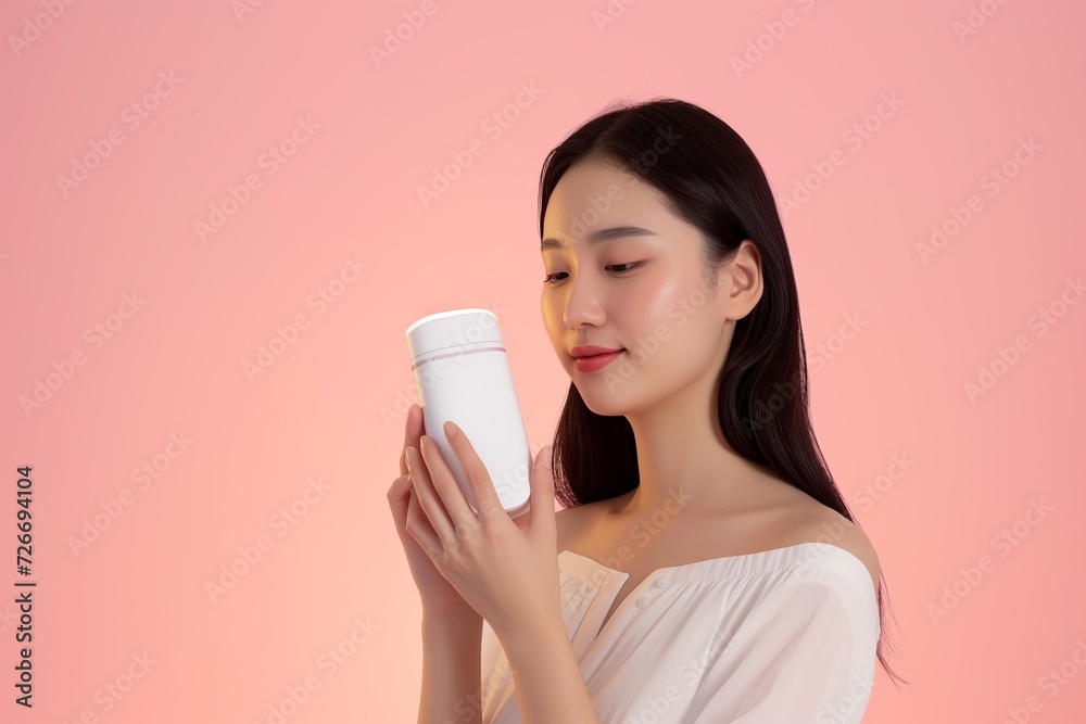 Youthful Beauty Embracing Advanced Skincare Technology Youthful Beauty Embracing Advanced Skincare Technology