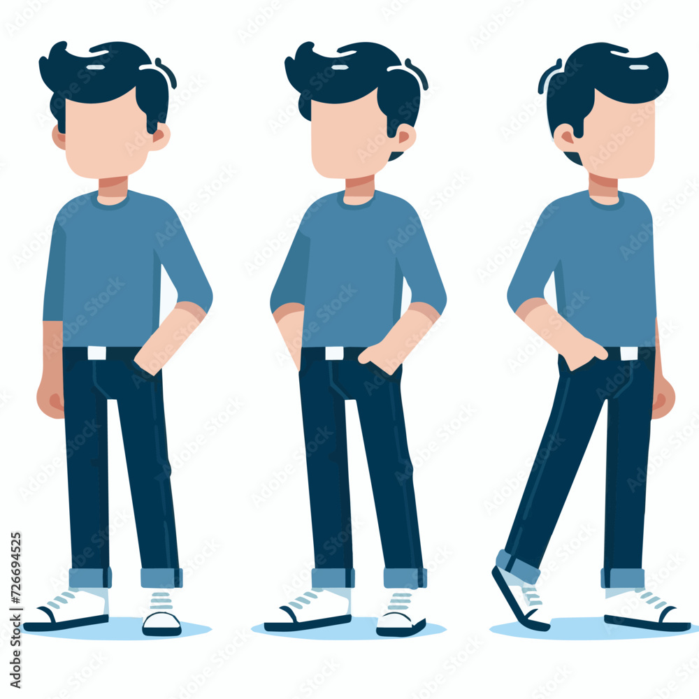 illustration of a man illustration of a man