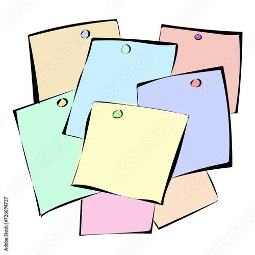 Notizzettel 