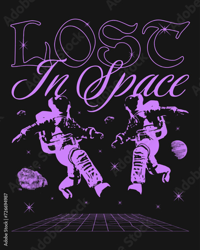 Astronaut Vector Art  Illustration and Graphic