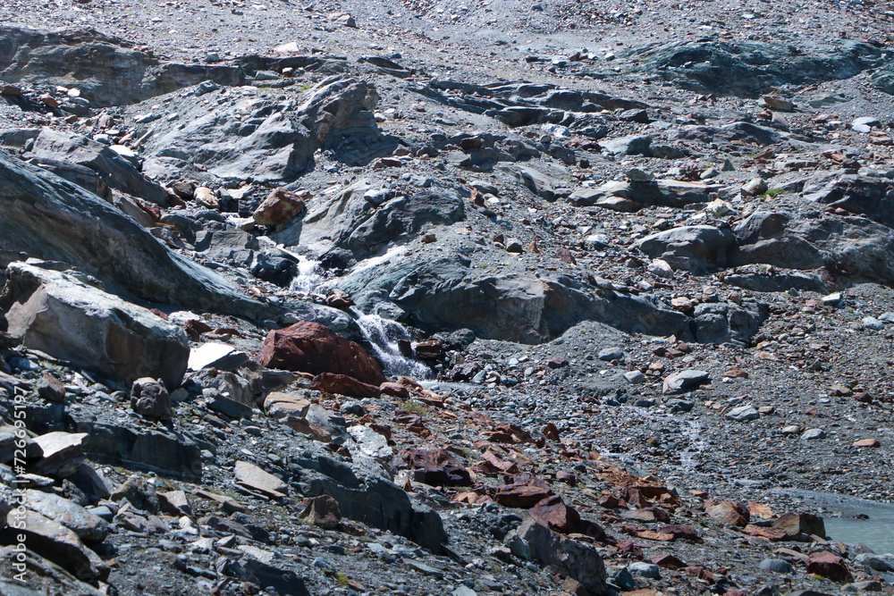 Textures of a mountain in Zermatt. Textures of a mountain in Zermatt.