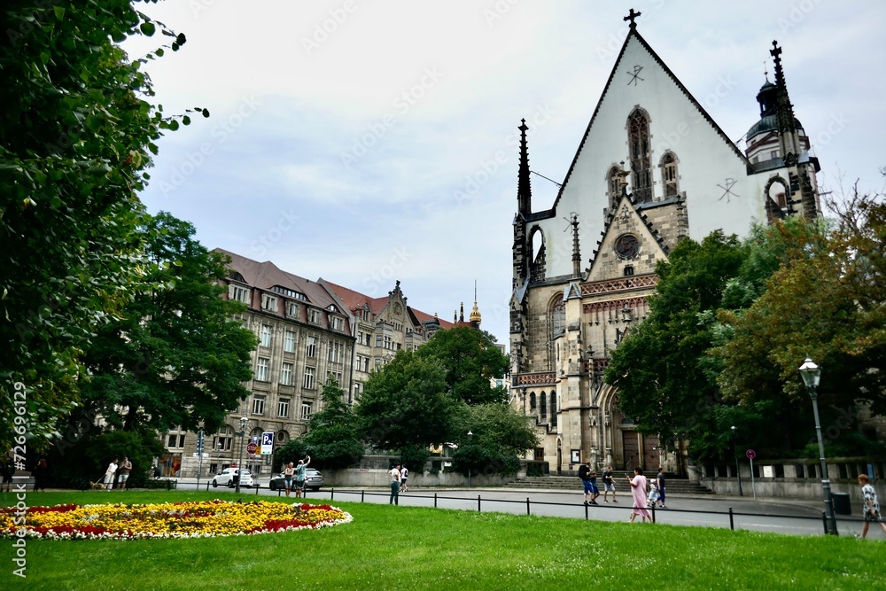 Fototapeta premium Leipzig, Germany