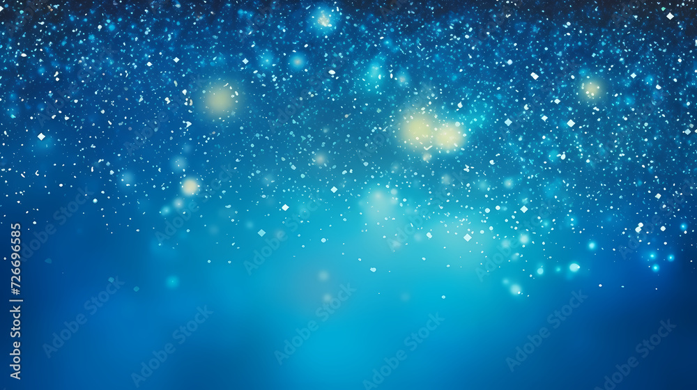 Fototapeta premium Countless stars twinkle in the night sky