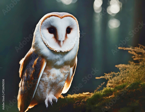 Barn Owl (Tyto alba) photo