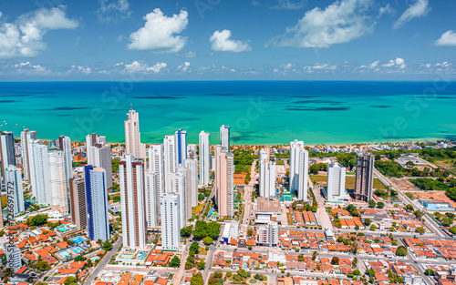 João Pessoa Vista de cima com drone- Bairro Altiplano - Paraiba - Nordeste - Brasil