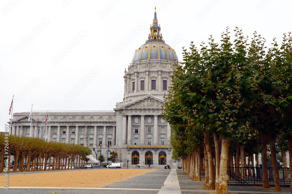 San Francisco, California: San Francisco City Hall