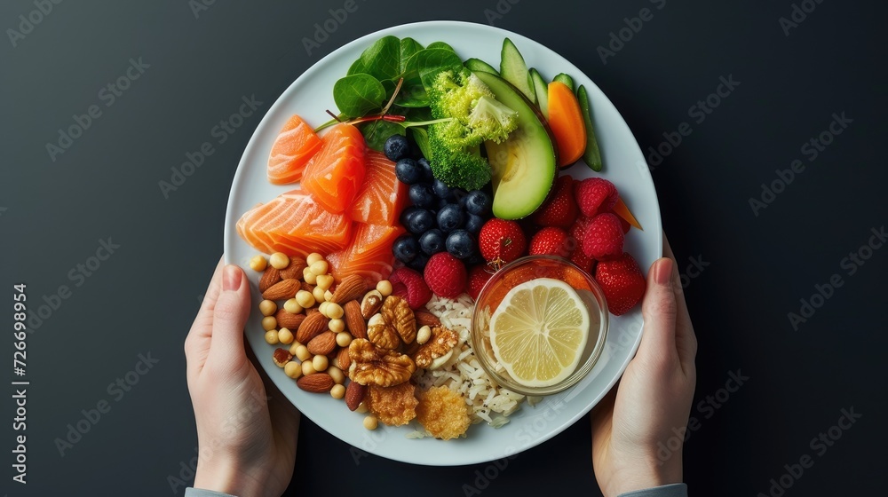 a plate divided into sections, a balanced diet that emphasizes the importance of the right types of fats, countering the notion that saturated fats are the primary culprits of cardiovascular disease. a plate divided into sections, a balanced diet that emphasizes the importance of the right types of fats, countering the notion that saturated fats are the primary culprits of cardiovascular disease.