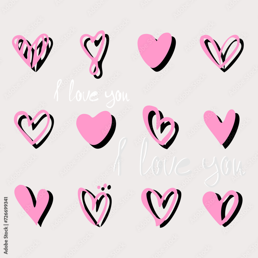 heart card with inscription heart card with inscription