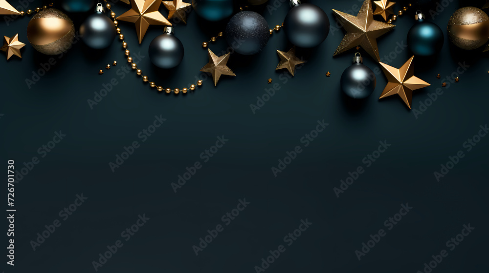 Luxurious Christmas balls on glowing bokeh background, Christmas and New Year minimalistic background Luxurious Christmas balls on glowing bokeh background, Christmas and New Year minimalistic background