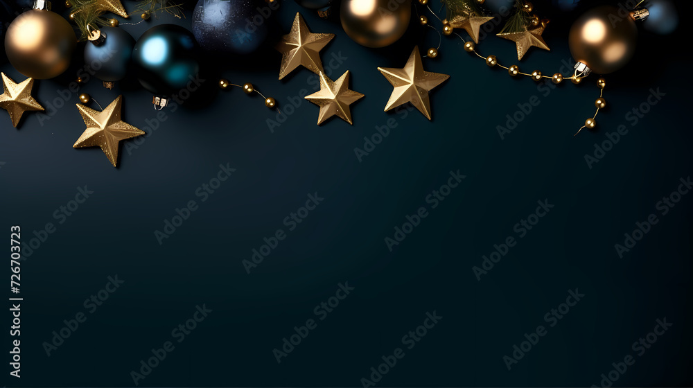 Luxurious Christmas balls on glowing bokeh background, Christmas and New Year minimalistic background Luxurious Christmas balls on glowing bokeh background, Christmas and New Year minimalistic background