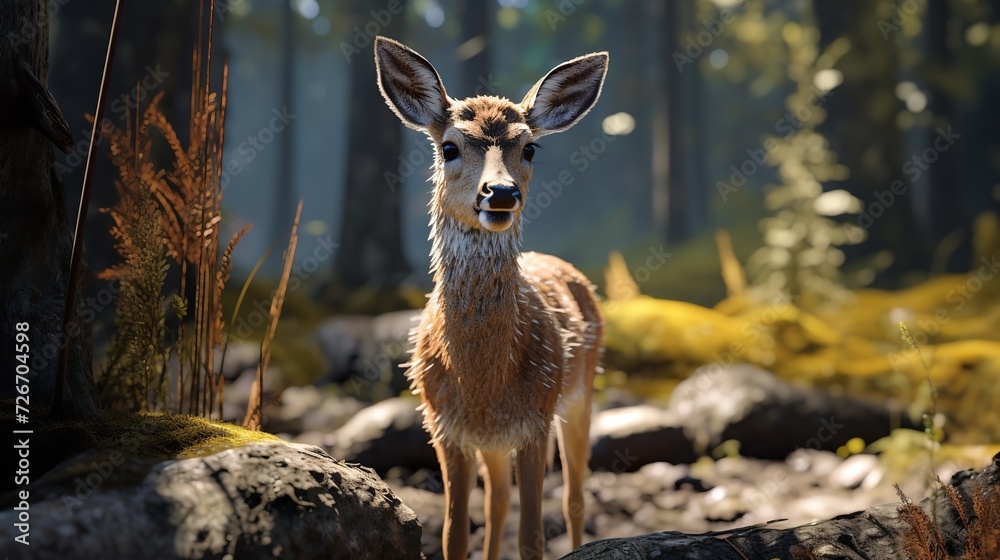 Deer and Mole 8K 4K Photorealistic Ultra Photo
Deer and Mole 8K 4K Photorealistic Ultra Photo