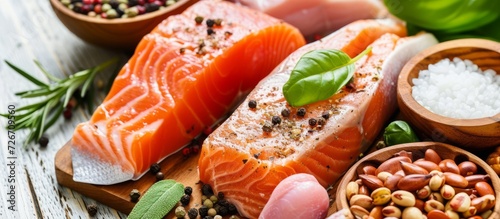 High protein foods for a healthy diet