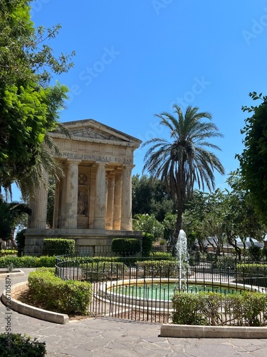 Beautiful gardens in Malta