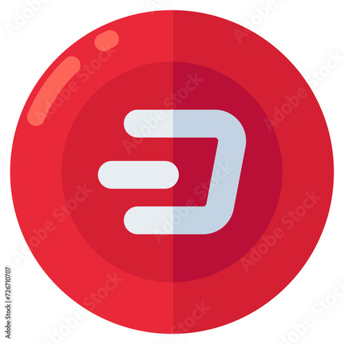 Premium download icon of crypto coin 