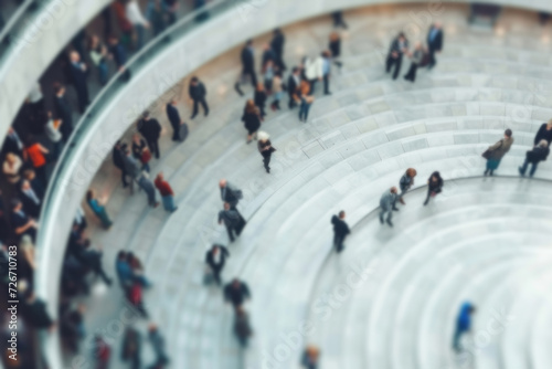 business people talking or shaking hands in a background