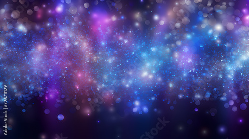abstract light background, Dark Pink, Blue vector template with neon stars. Colorful illustration with abstract gradient stars 